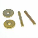 ST-MGA-S      Faber 4mm metric, 59 ABR Steel Studs and...