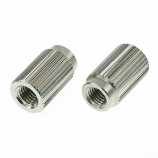 TPI-ING, 5/16-24 Inch TP inserts (pair) Steel, nickel, gloss