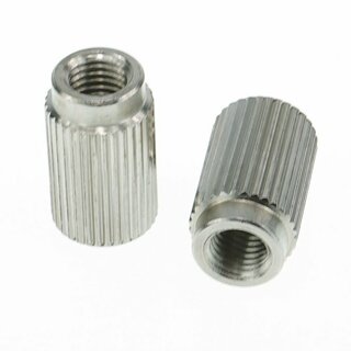 TPI-ING, 5/16-24 Inch TP inserts (pair) Steel, nickel, gloss
