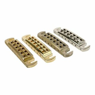WRAPT-GG        	Faber Wraptonate, Intonatable Stoptail Bridge, Gloss Gold