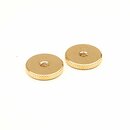 TW-MGG (2 pcs.)	thumbwheels, brass, metric 4mm, gold...