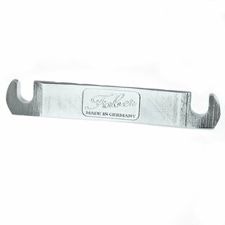 TP-59C        Faber TP-59 Vintage Spec ALU Stop Tailpiece, Chrome, glossy