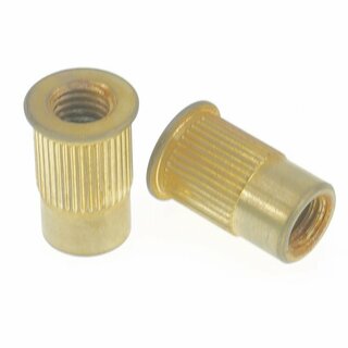 TPI-B-MGA        	Faber 8mm Tailpiece Inserts (pair) Steel, gold plated, aged, d inside = 8mm