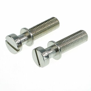 TPST-MNG        	Vintage style tailpiece studs, gloss nickel, METRIC