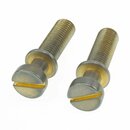 TPST-MGA        	Vintage style tailpiece studs, aged...