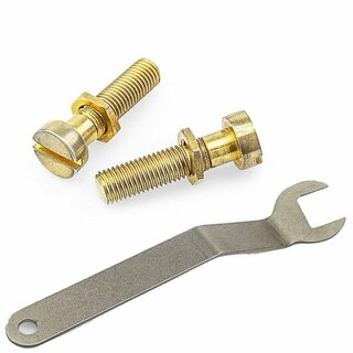 WL-IGA, Faber Wrap-Lock, Gold Aged, Inch