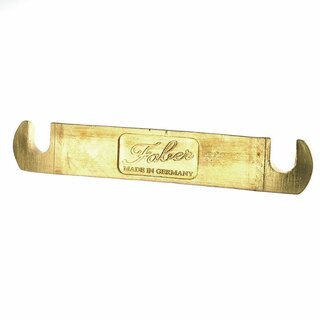 TP-59GA Faber TP-59 Vintage Spec ALU Stop Tailpiece, Gold, aged