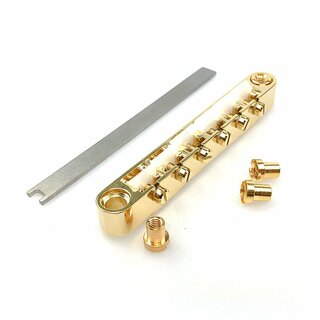 ABRL-GGN        ABRL Bridge, pat. pend. Locking System, Gloss Gold, Nylon saddles