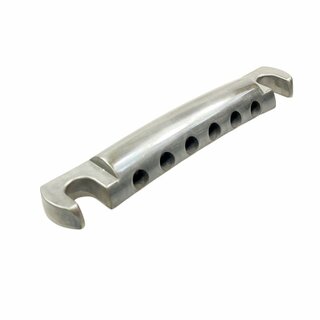 TP-59P        Faber TP-59 Vintage Spec Pure ALU Stop Tailpiece, unplated!