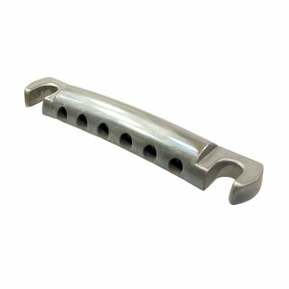 TP-59P        Faber TP-59 Vintage Spec Pure ALU Stop Tailpiece, unplated!