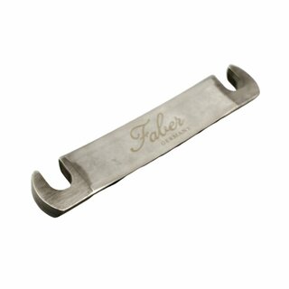 TP-59P        Faber TP-59 Vintage Spec Pure ALU Stop Tailpiece, unplated!