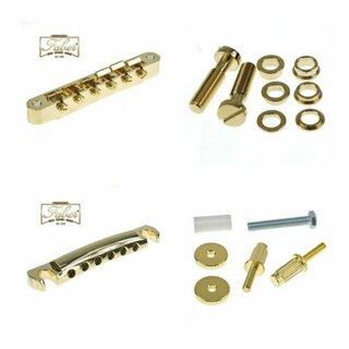 Faber Masterkit  fits Gibson Guitars with Nashville Style Hardware Gold Gloss