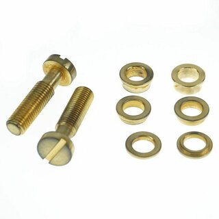 Kopie von Faber Masterkit  fits Gibson Guitars with Nashville Style Hardware Gold Gloss