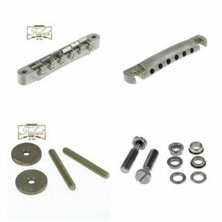 Faber Masterkit  fits Historic Gibson Guitars with Inch Hardware Nickel Aged