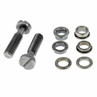 Faber Masterkit  fits Historic Gibson Guitars with Inch Hardware Nickel Aged