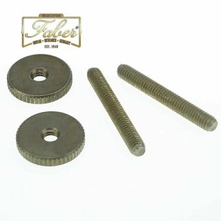 Faber Masterkit  fits Historic Gibson Guitars with Inch Hardware Nickel Aged