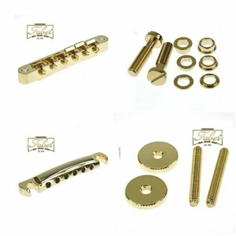 Faber Masterkit fits Historic Gibson Guitars with Inch Hardware Goldl