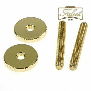Faber Masterkit  fits Historic Gibson Guitars with Inch Hardware Gold Gloss