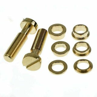 Kopie von Faber Masterkit  fits Historic Gibson Guitars with Inch Hardware Nickel Gloss