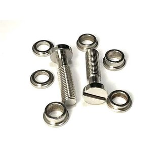 Faber Masterkit with Locking Bridge fits Historic Gibson Guitars with Inch Hardware Nickel Gloss