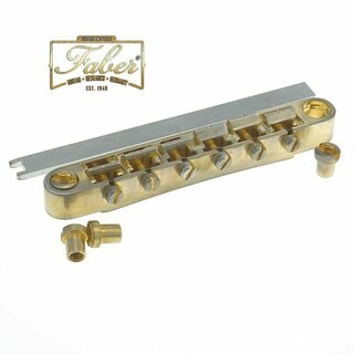 Faber Masterkit with Locking Bridge fits Historic Gibson Guitars with Inch Hardware Gold  Aged
