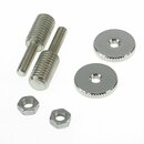 BSWKIT-NG        Bridge Stud/Adapter, Nickel gloss (one...