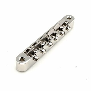 ABRH-TG        ABRH Bridge, For Gibson ABR-1, Gloss Nickel, Titanium saddles