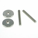 ST-MNG-S         Faber 4mm, metric 59 ABR Steel Studs and...